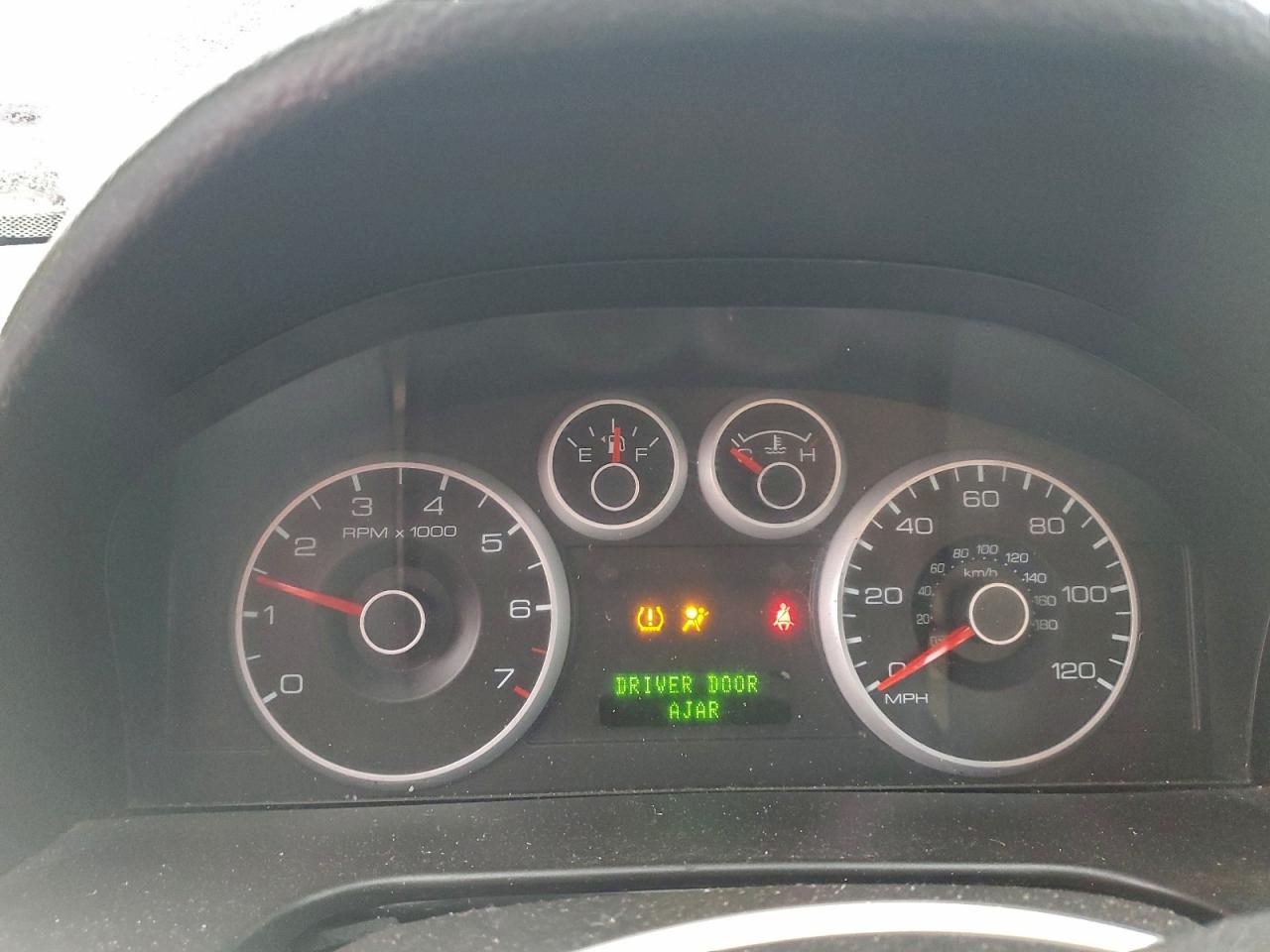 2009 Ford Fusion Se VIN: 3FAHP07189R194163 Lot: 94077025