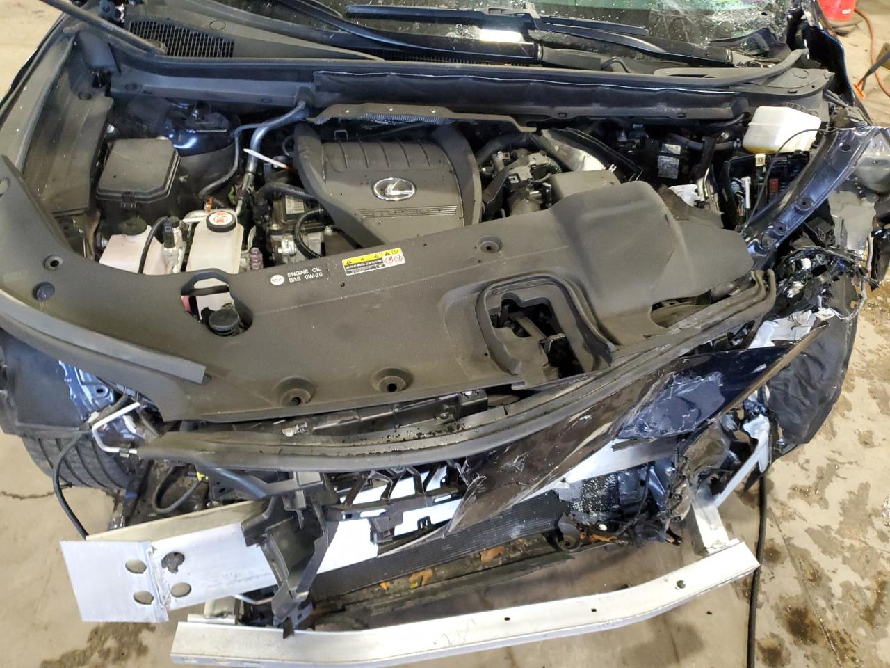 2023 Lexus Rx 350 Base VIN: 2T2BAMCA0PC024151 Lot: 93244125