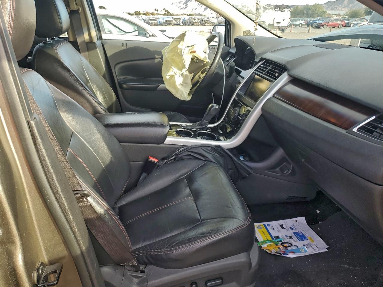 2013 Ford Edge Limit VIN: A26302 Lot: 95314995