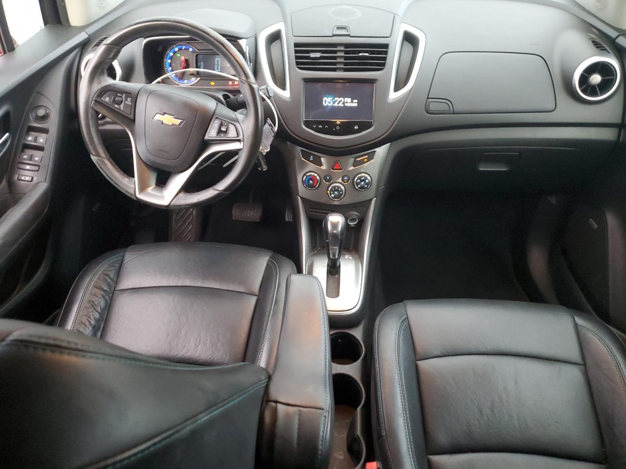 2015 Chevrolet Trax Ltz VIN: KL7CJNSB2FB167864 Lot: 92080455