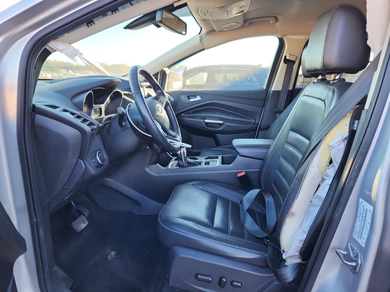 2017 Ford Escape Titanium VIN: 1FMCU9J98HUC98994 Lot: 93250535