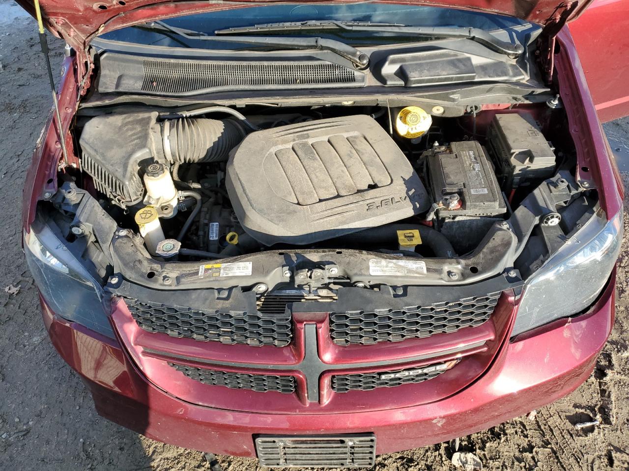 2020 Dodge Grand Caravan Gt VIN: 2C4RDGEGXLR213767 Lot: 92039025