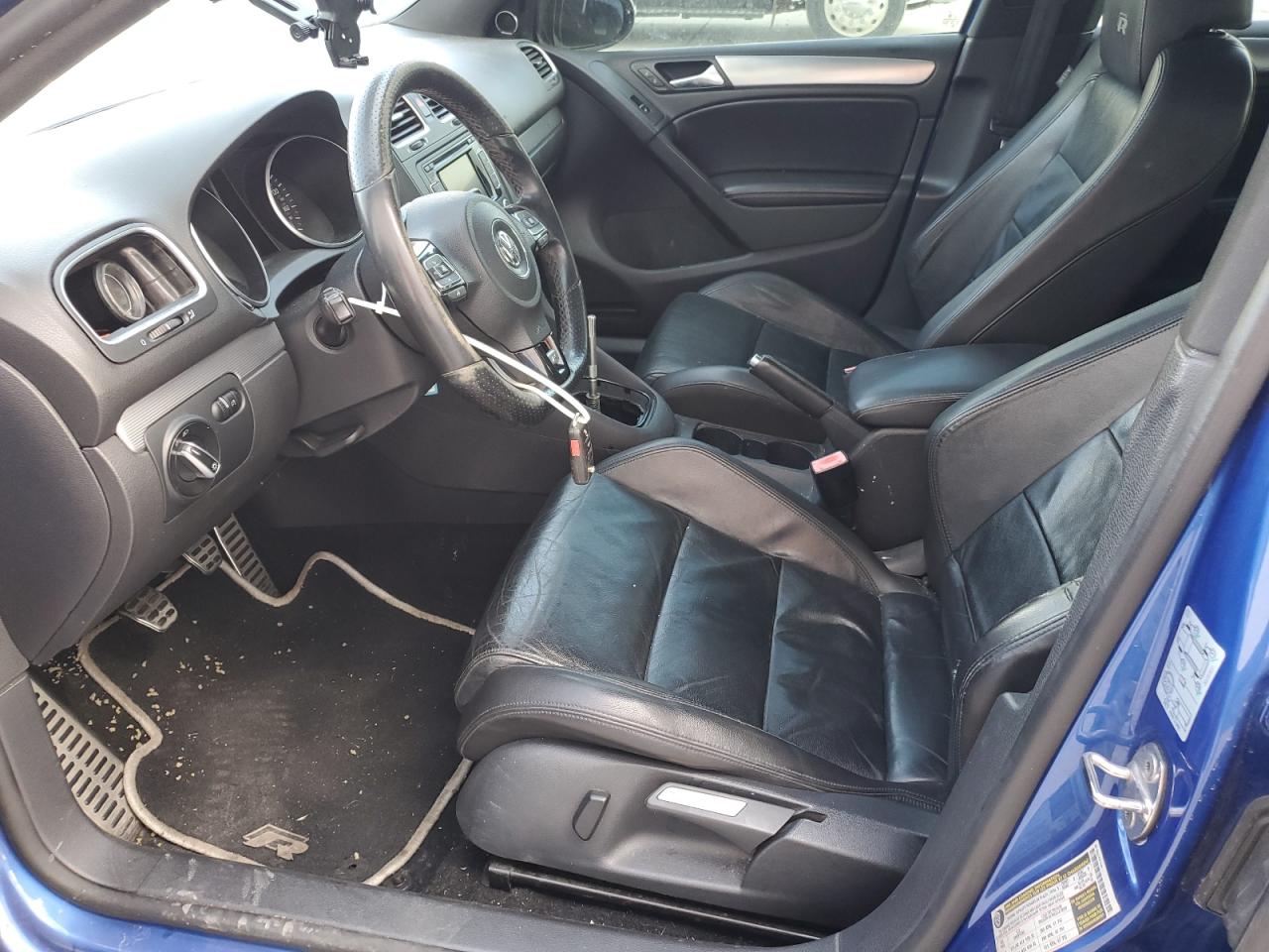 2013 Volkswagen Golf R VIN: WVWPF7AJ0DW077712 Lot: 91655365