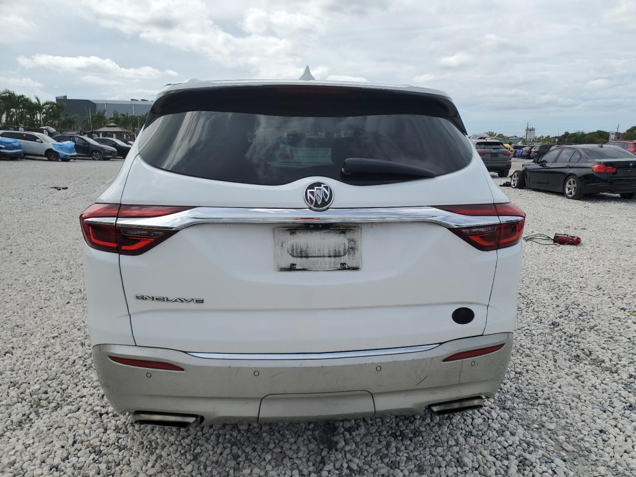 2021 Buick Enclave Essence VIN: 5GAERBKW0MJ244614 Lot: 91184285