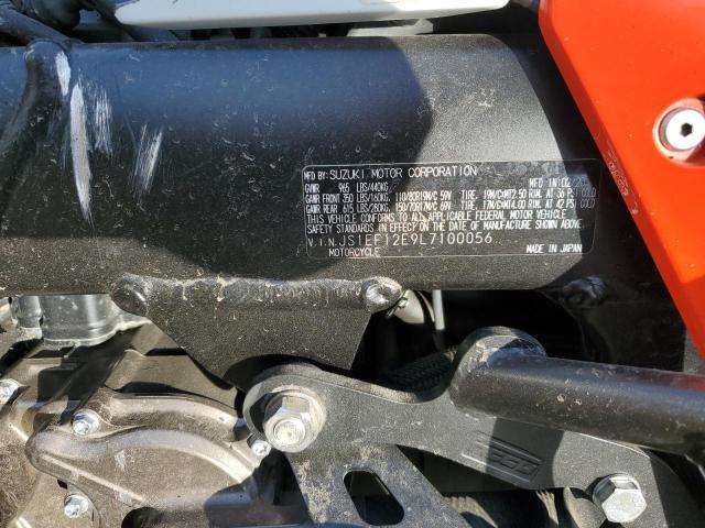 2020 SUZUKI DL1050 RC  