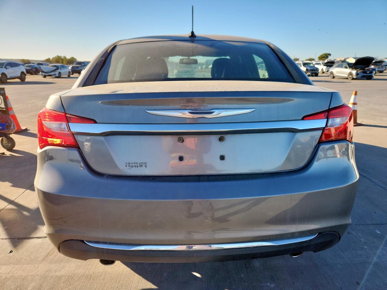 2012 Chrysler 200 Limited VIN: 1C3CCBCG8CN114767 Lot: 92459895