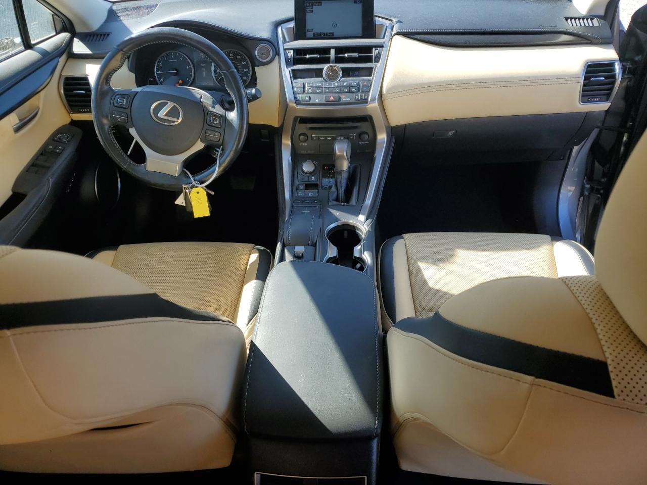 2016 Lexus Nx 200T Base VIN: JTJYARBZ8G2038460 Lot: 89547015