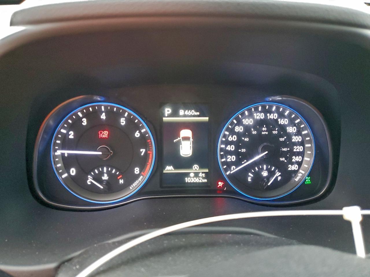 2022 Hyundai Kona Sel VIN: KM8K2CAB7NU862129 Lot: 94033495