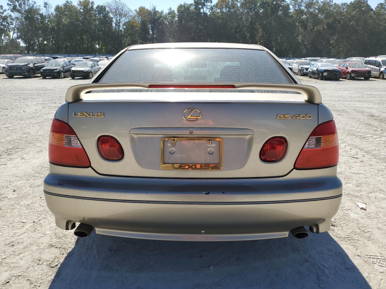 1999 Lexus Gs 400 VIN: JT8BH68XXX0019881 Lot: 92984045