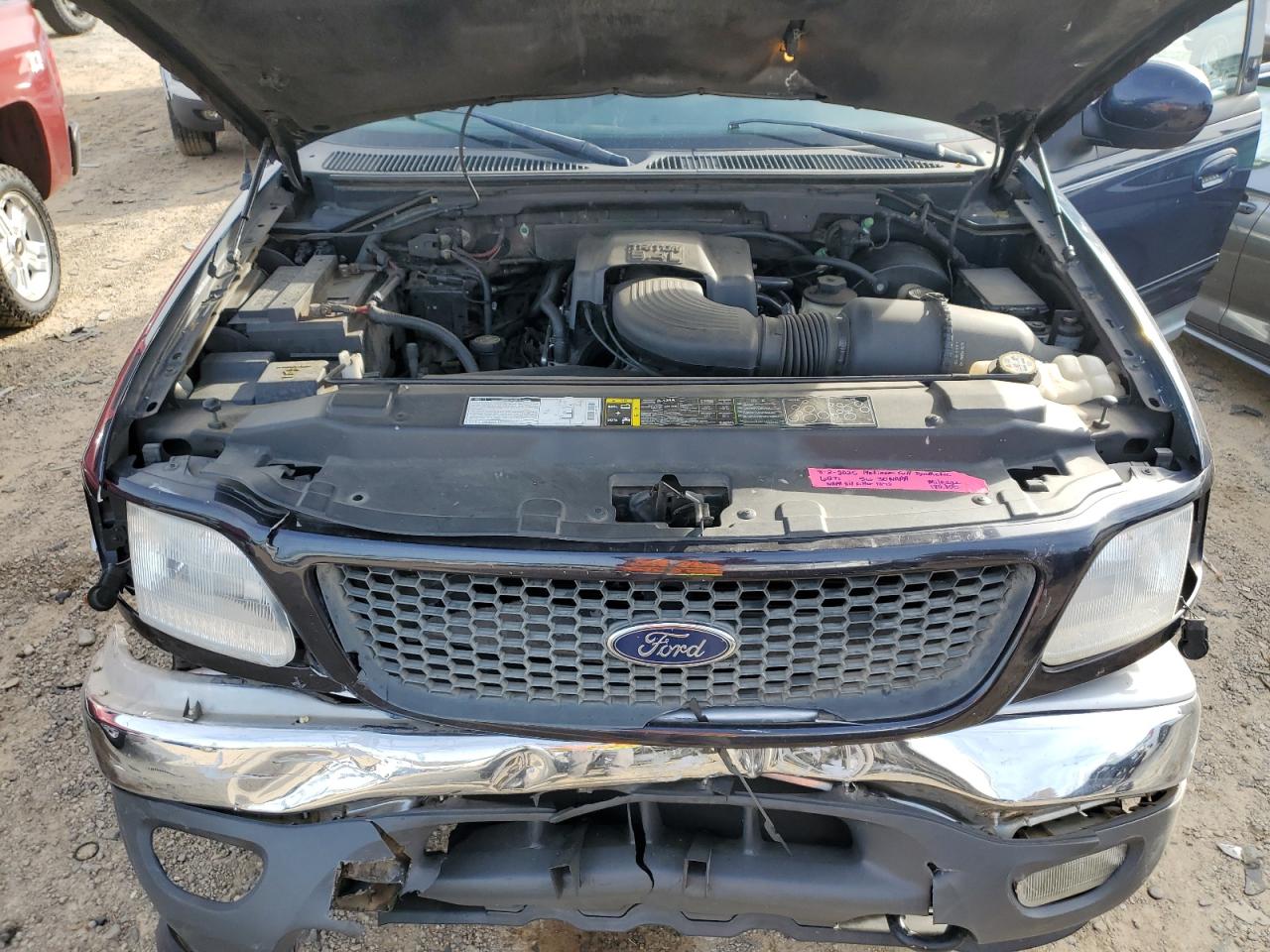 2001 Ford F150 Supercrew VIN: 1FTRW08L71KA77829 Lot: 92270935