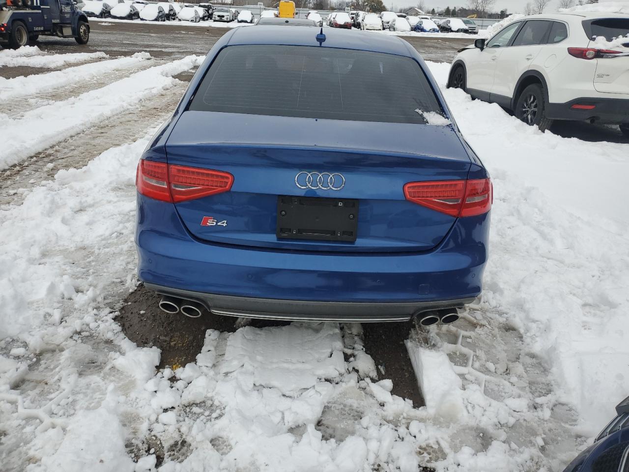 2015 Audi S4 Premium Plus VIN: WAUBGCFL0FA039968 Lot: 86826345