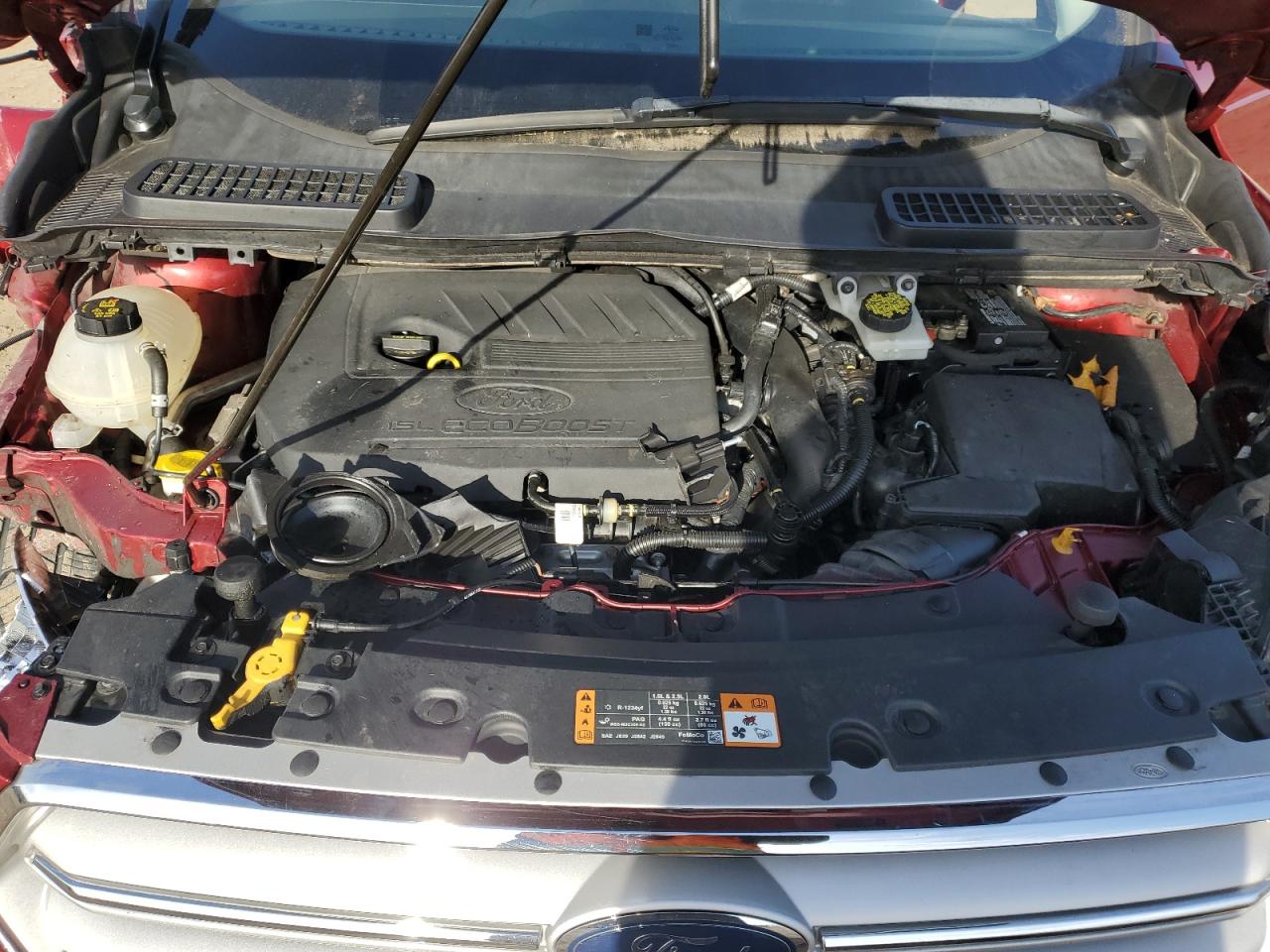 2018 Ford Escape Se VIN: 1FMCU0GD2JUD31291 Lot: 93535435