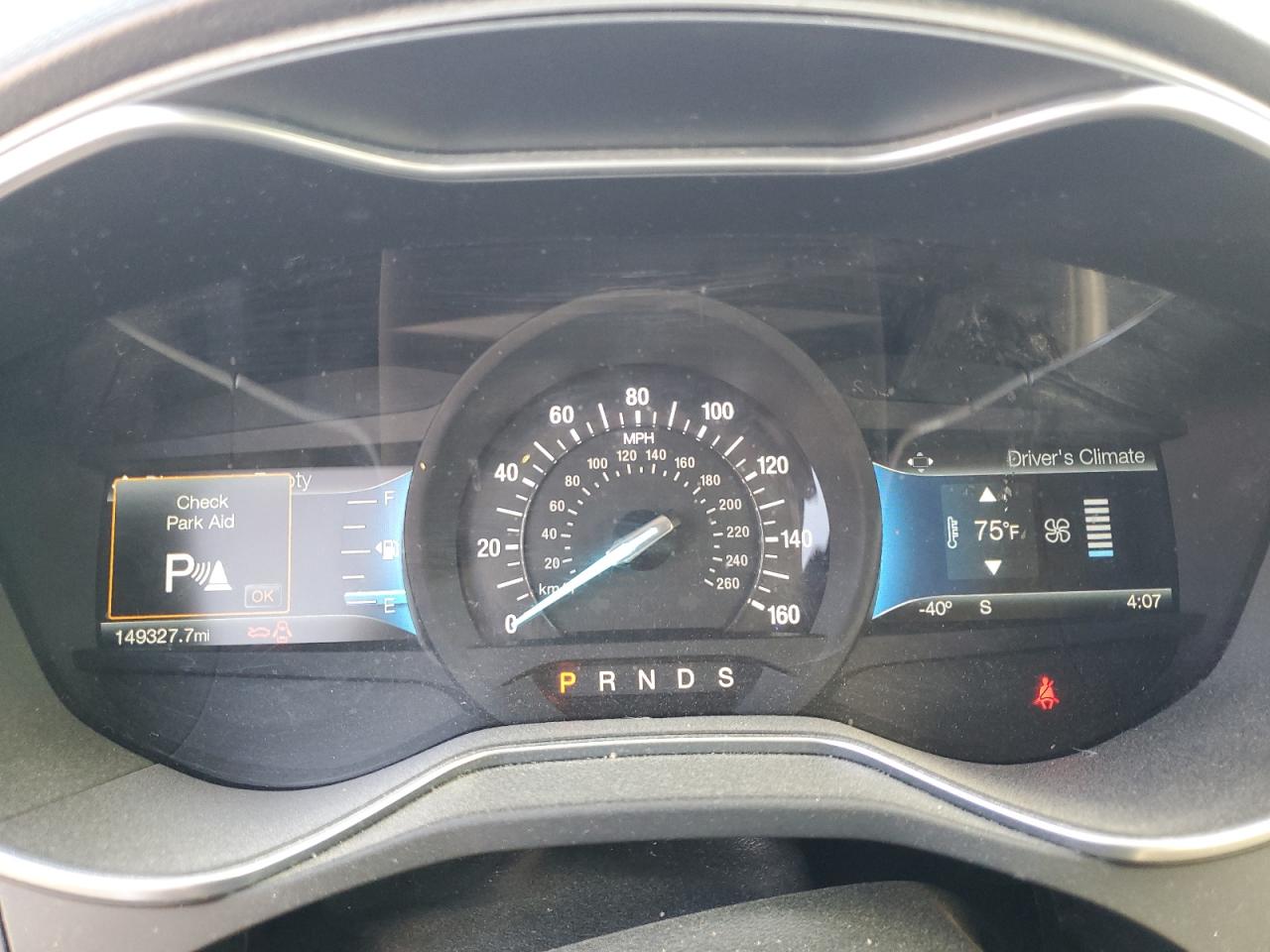 2016 Ford Fusion Titanium VIN: 3FA6P0K96GR126705 Lot: 91416805