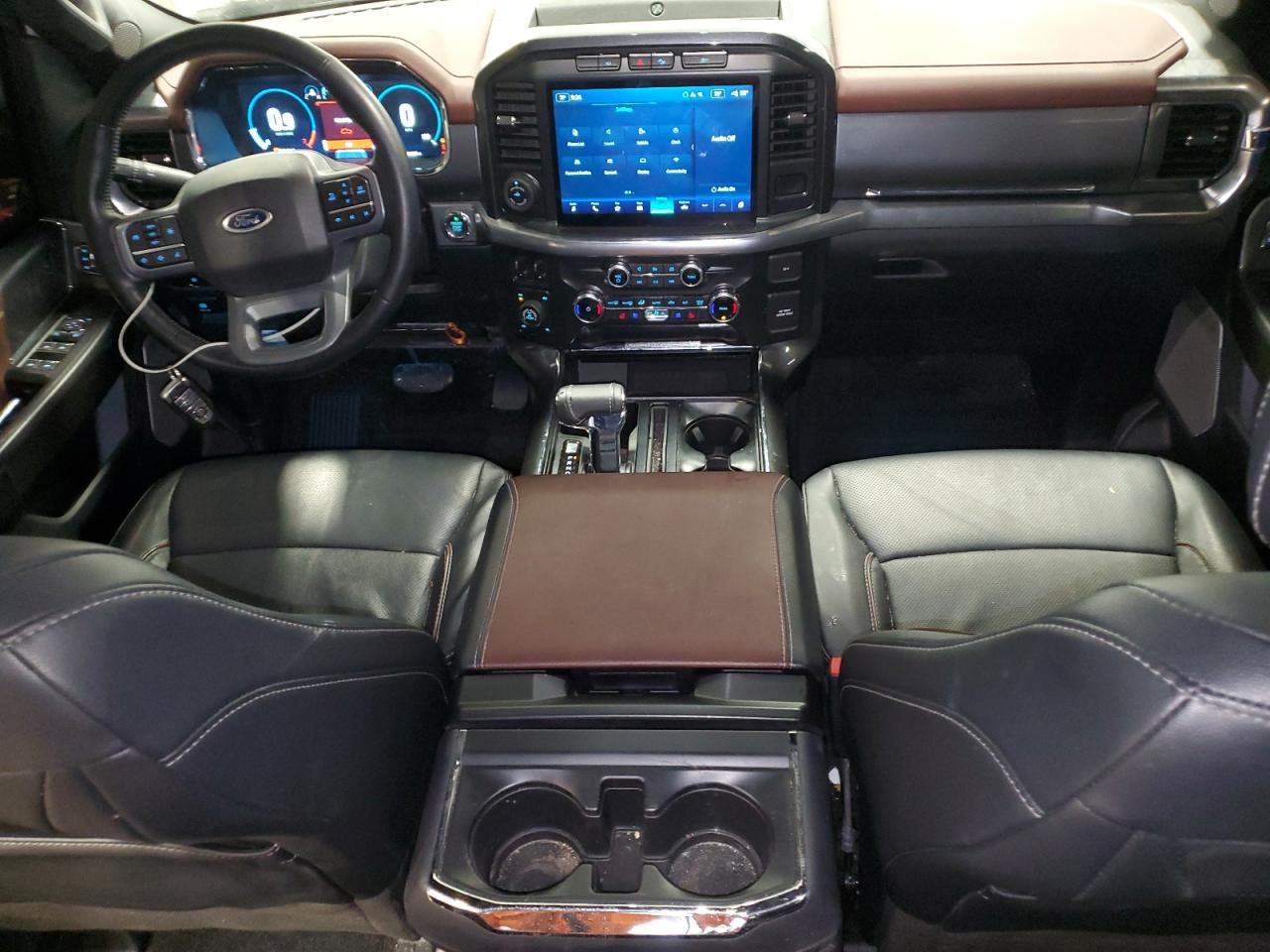 2022 Ford F150 Supercrew VIN: 1FTFW1E84NKE78821 Lot: 93340385