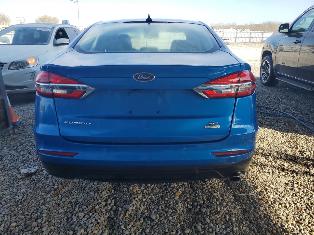 2020 Ford Fusion Se VIN: 3FA6P0HD9LR219238 Lot: 92492685