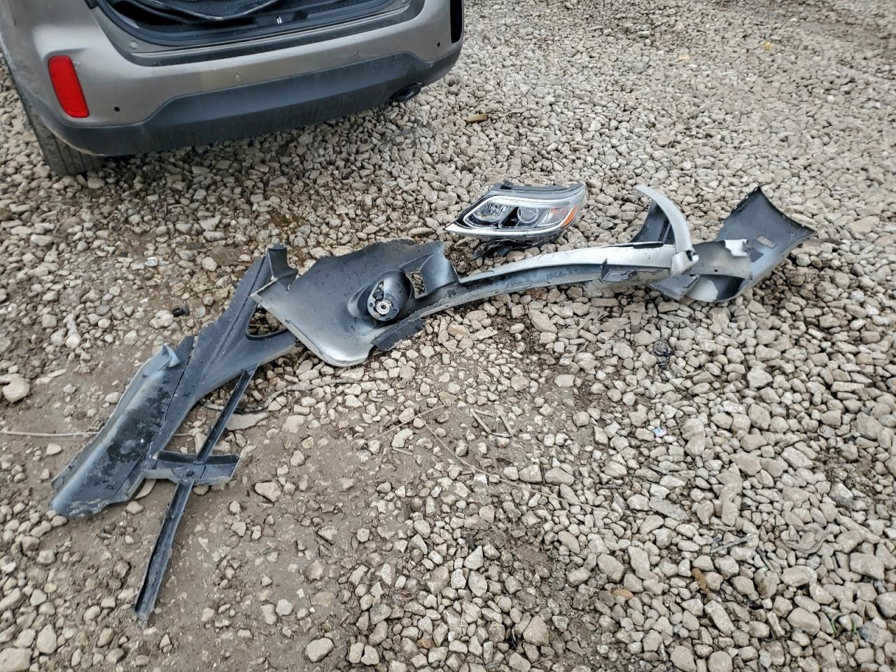 2014 Kia Sorento Lx VIN: 5XYKT3A6XEG531387 Lot: 94455935