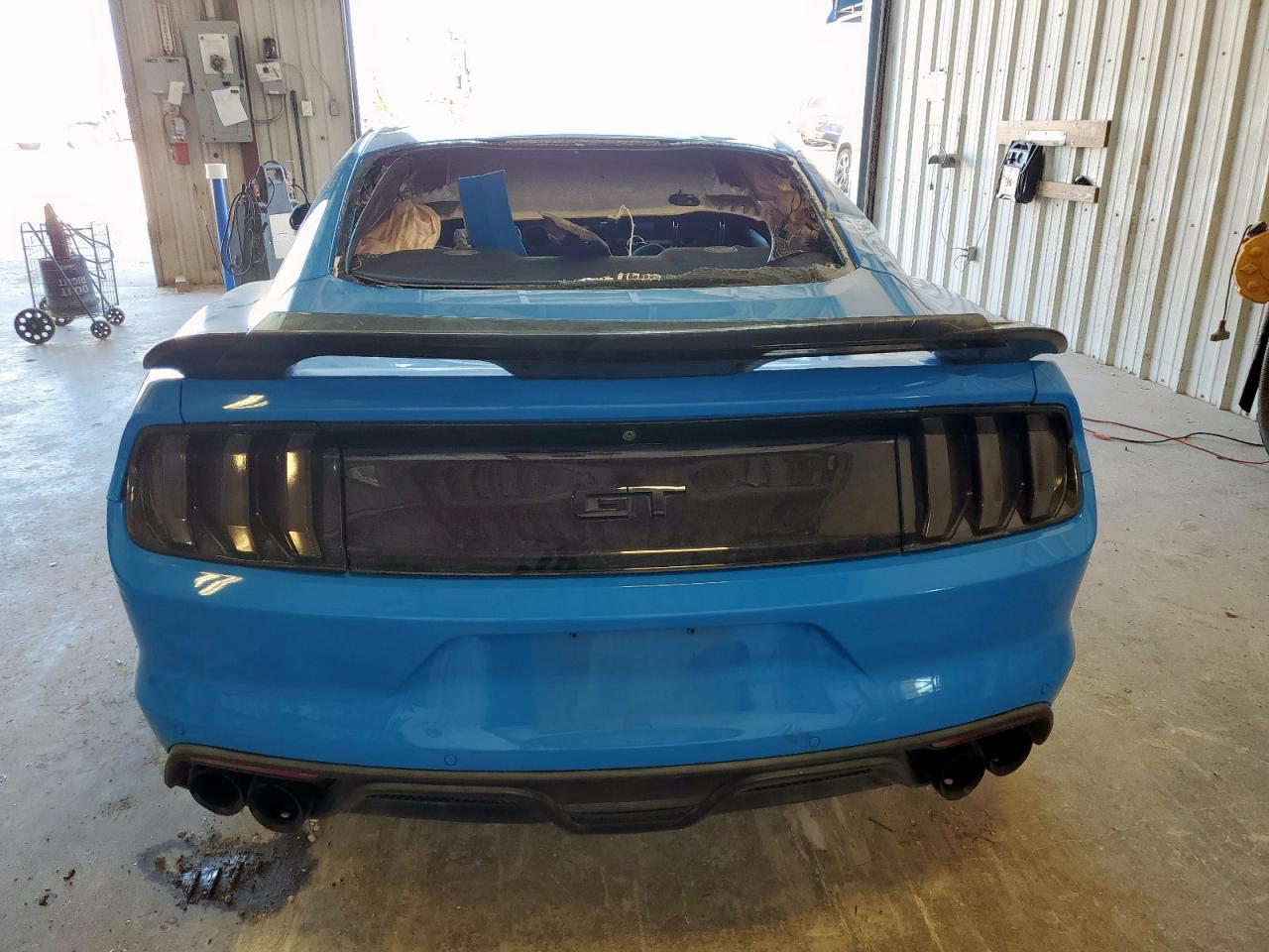 2017 Ford Mustang Gt VIN: 1FA6P8CF9H5210069 Lot: 91149135