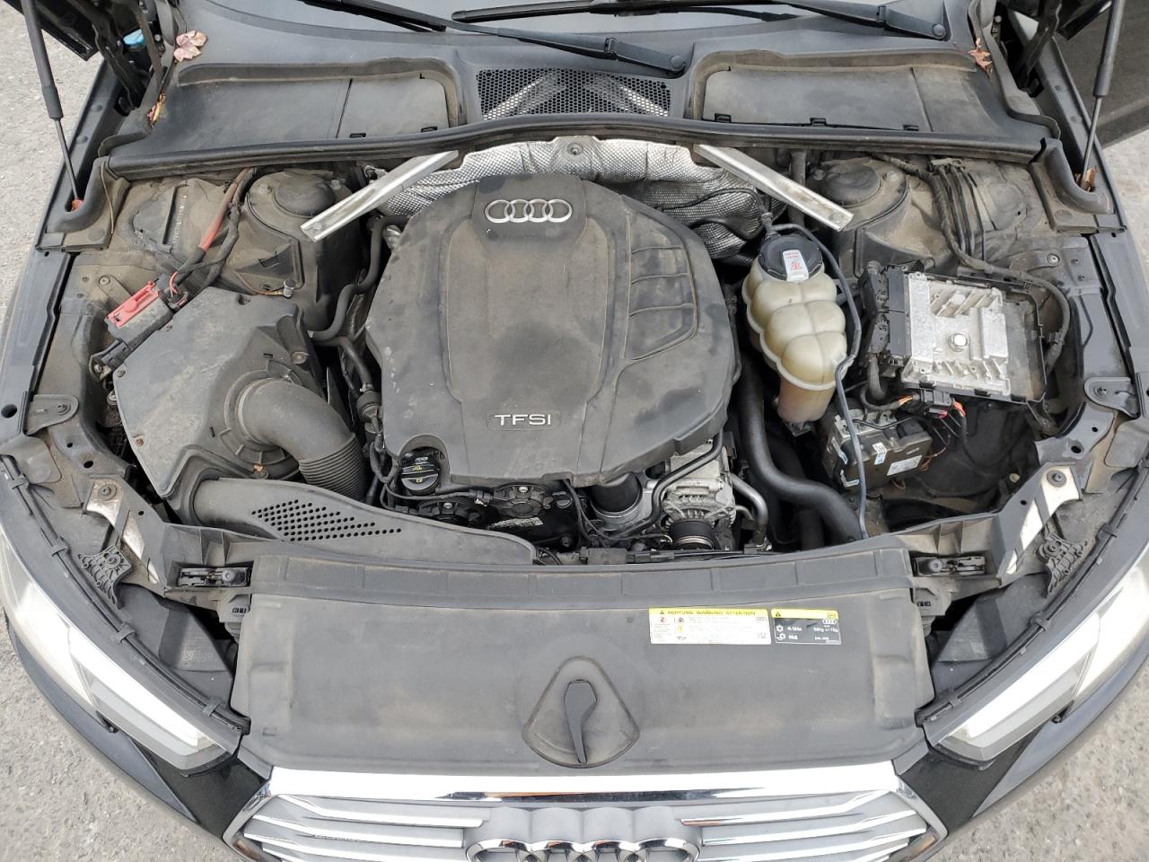 2017 Audi A4 Premium VIN: WAUANBF42HN013002 Lot: 93225405