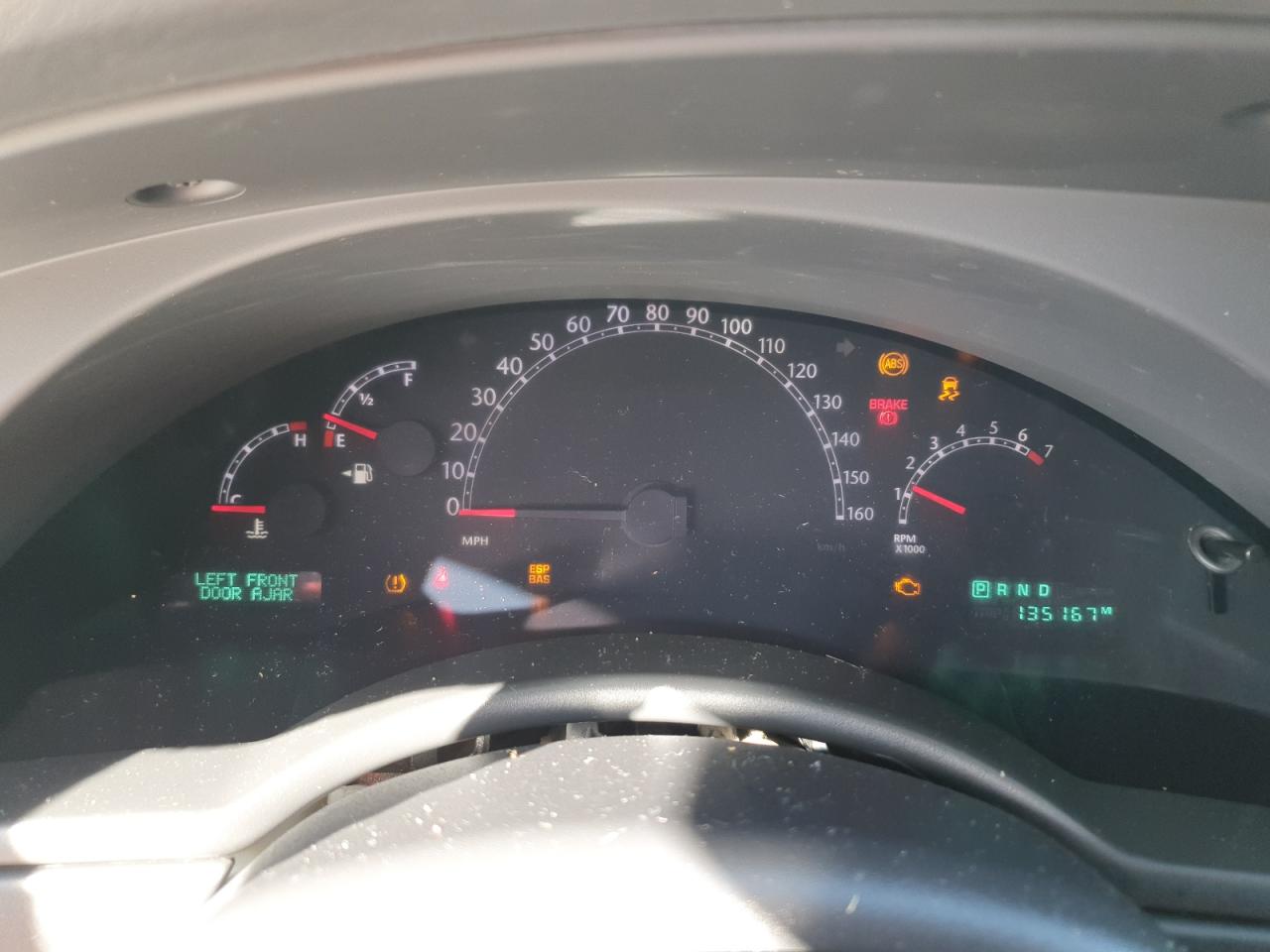 2008 Chrysler Pacifica Touring VIN: 2A8GM68X58R109314 Lot: 92241515