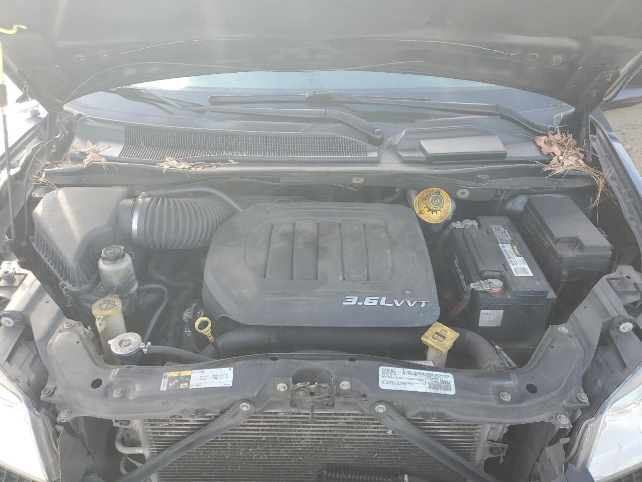 2016 Chrysler Town & Country Touring VIN: 2C4RC1BG0GR296183 Lot: 93062615