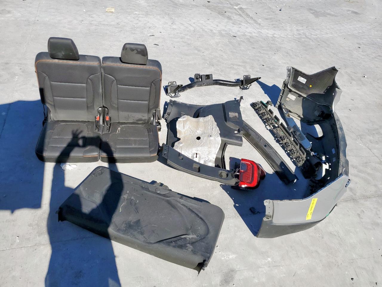 2020 GMC Acadia At4 VIN: 1GKKNLLSXLZ225605 Lot: 91049455