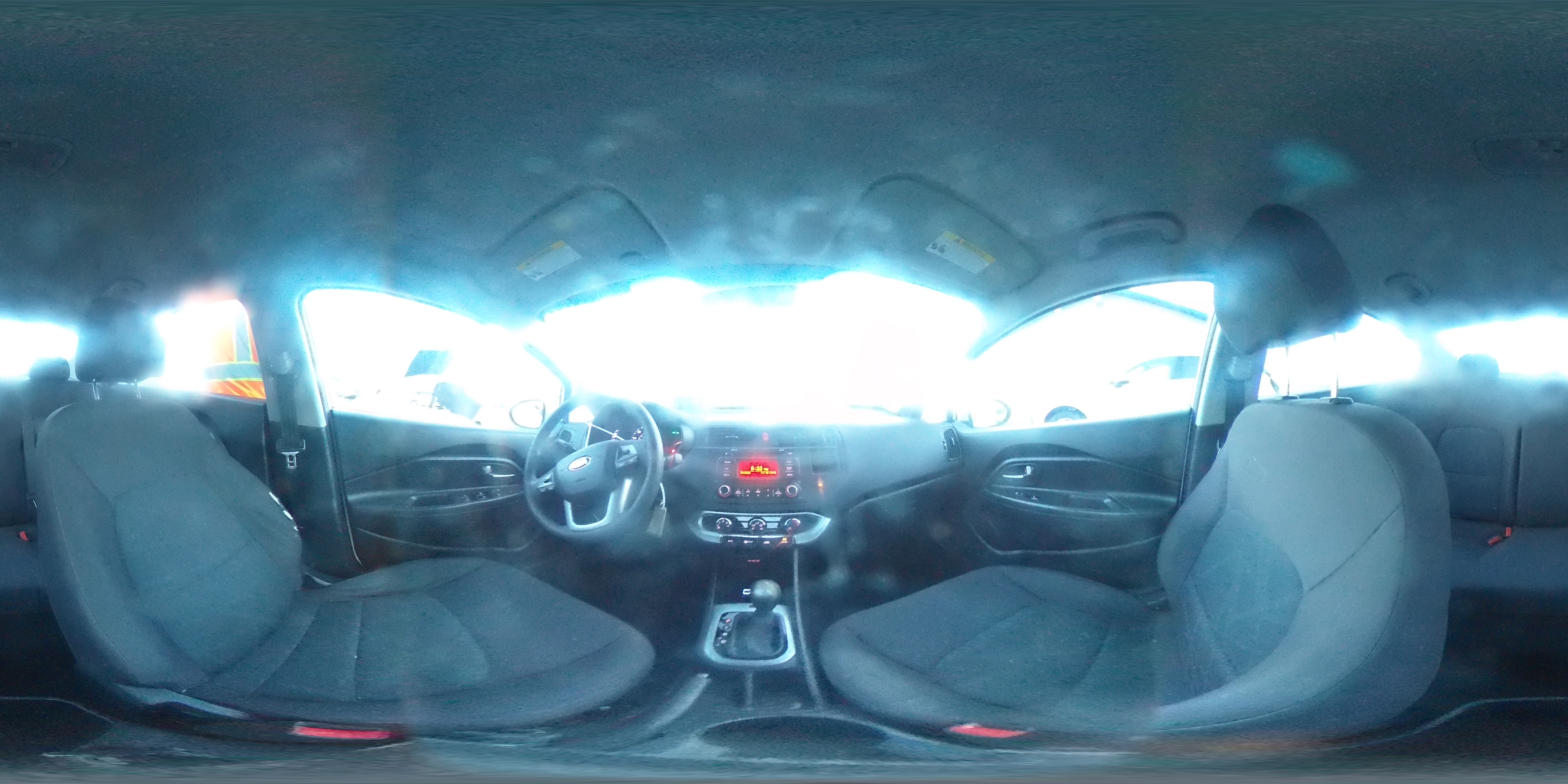 2013 Kia Rio Lx VIN: KNADM4A31D6308588 Lot: 92679765