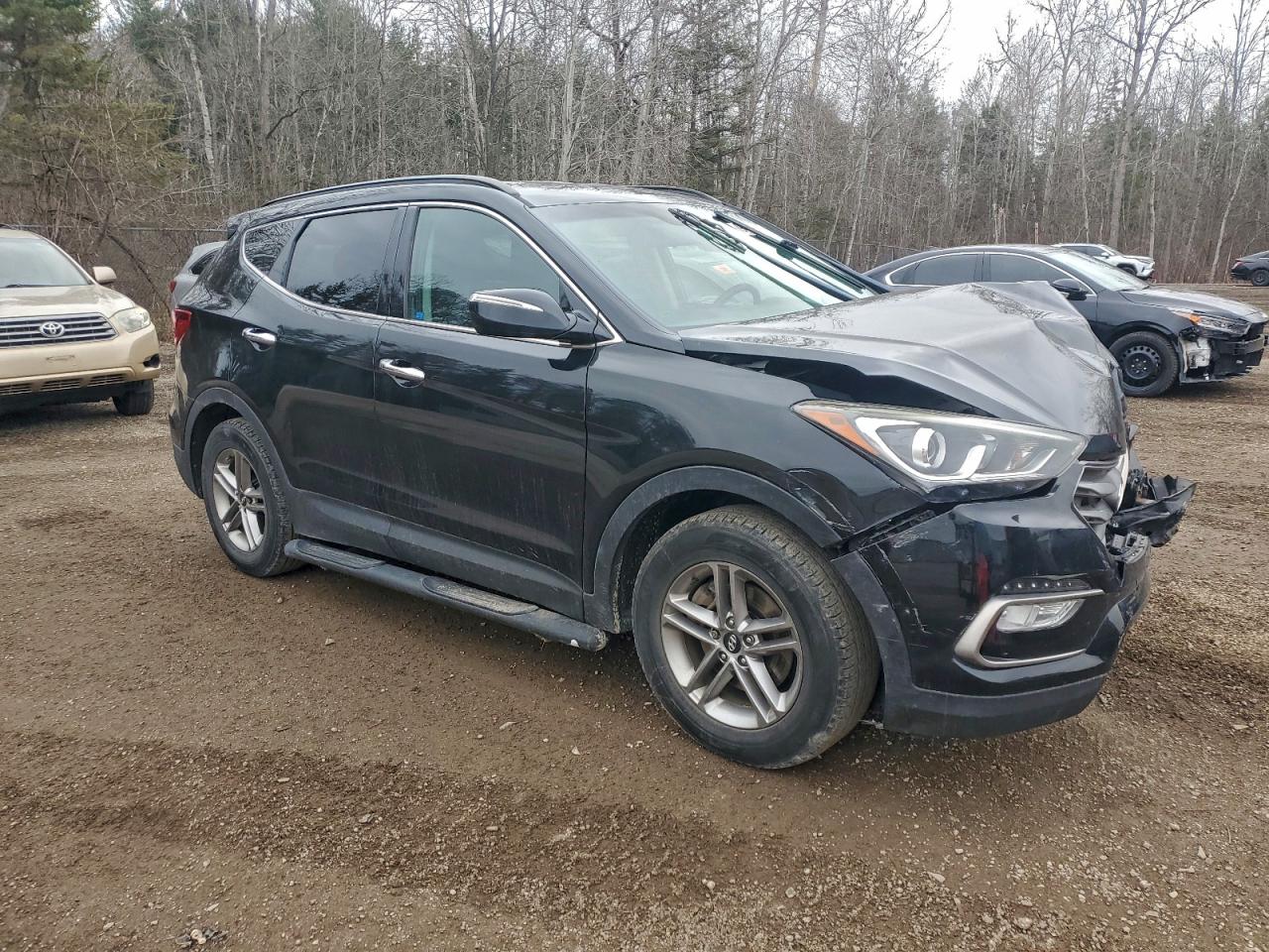 2018 Hyundai Santa Fe Sport VIN: 5XYZU3LB0JG530555 Lot: 94712885