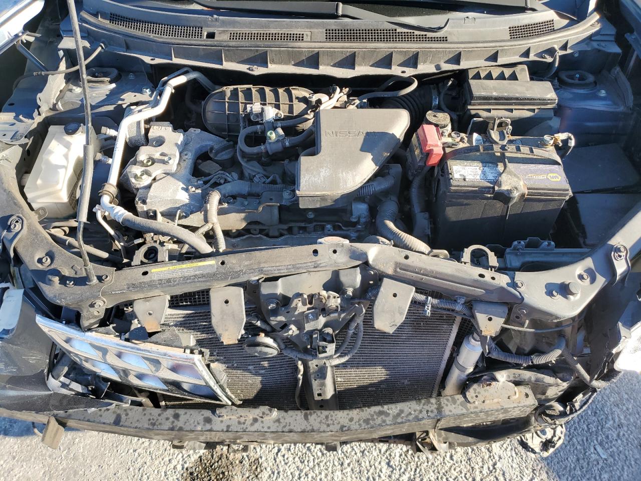 2015 Nissan Rogue Select S VIN: JN8AS5MT8FW666517 Lot: 92114105