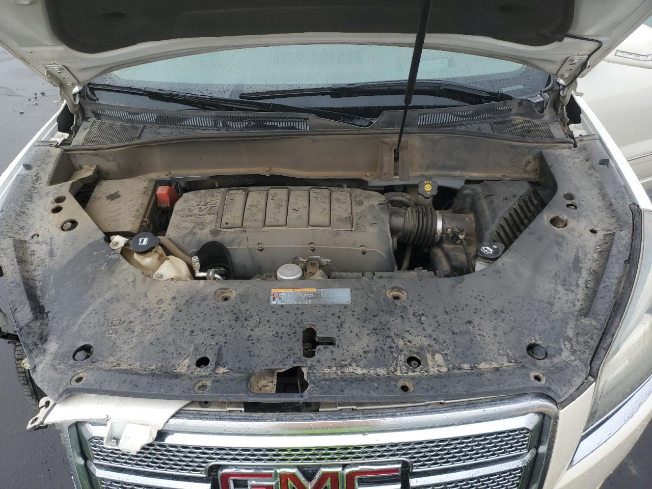 2014 GMC Acadia Denali VIN: 1GKKRTKD8EJ283561 Lot: 93925645