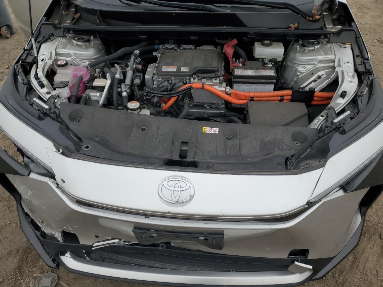 2023 Toyota Bz4X Xle VIN: JTMABABA7PA003833 Lot: 92737735