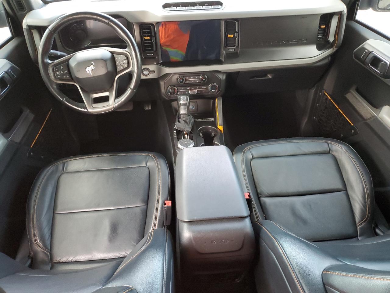 2021 Ford Bronco Base VIN: 1FMEE5DH9MLA73100 Lot: 93820685