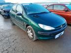 2002 PEUGEOT 206 1.4 LX 5DR AUTO [SR] for sale at Copart WESTBURY