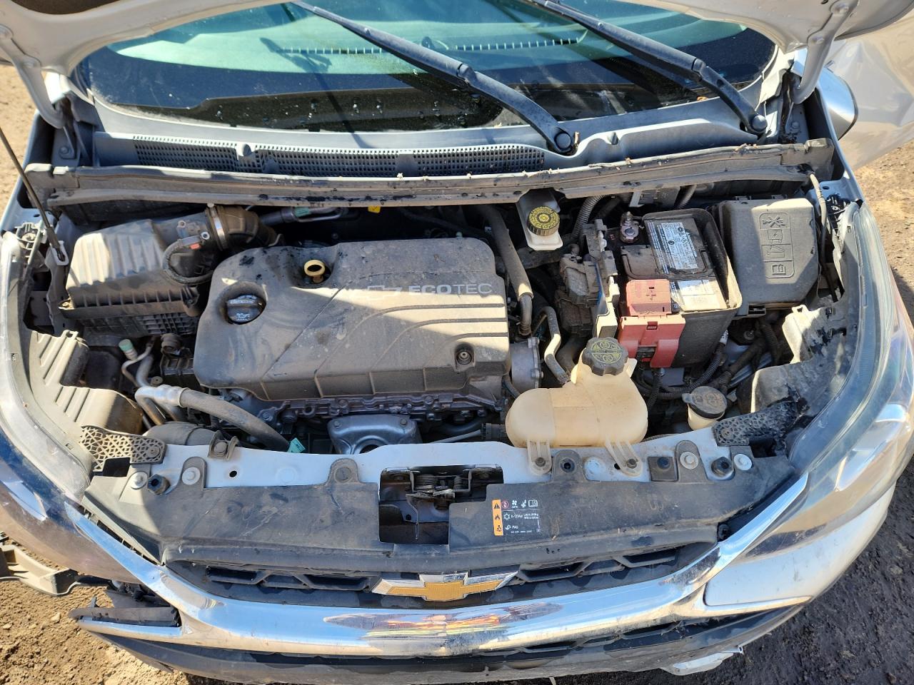 2020 Chevrolet Spark 1Lt VIN: KL8CD6SA6LC447972 Lot: 92296055