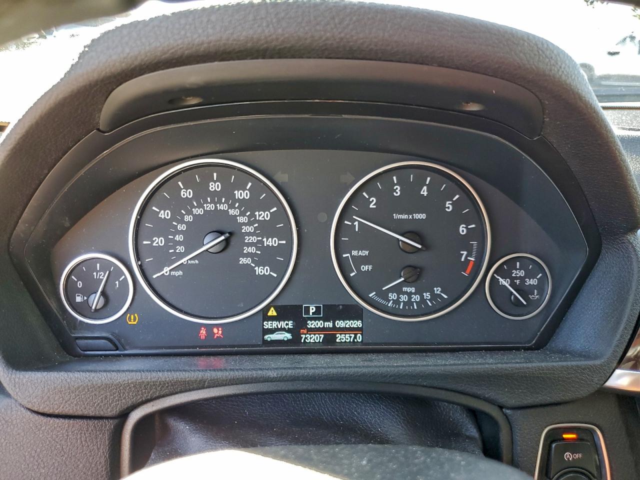 2014 BMW 328 Xi Sulev VIN: WBA3B5C53EP540241 Lot: 93891285