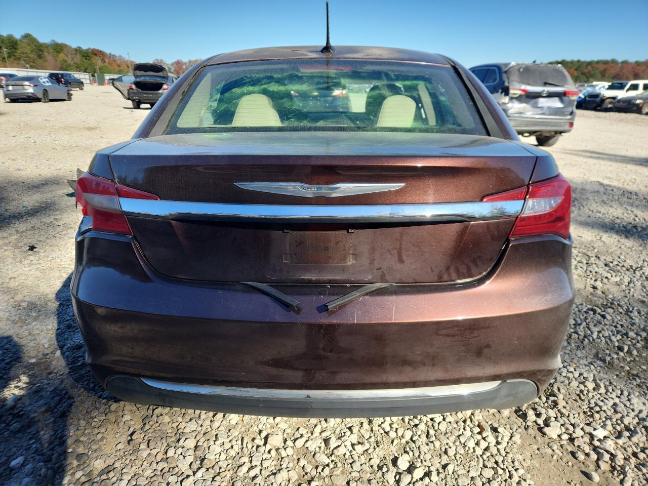 2012 Chrysler 200 Limited VIN: 1C3CCBCB7CN257956 Lot: 92866985