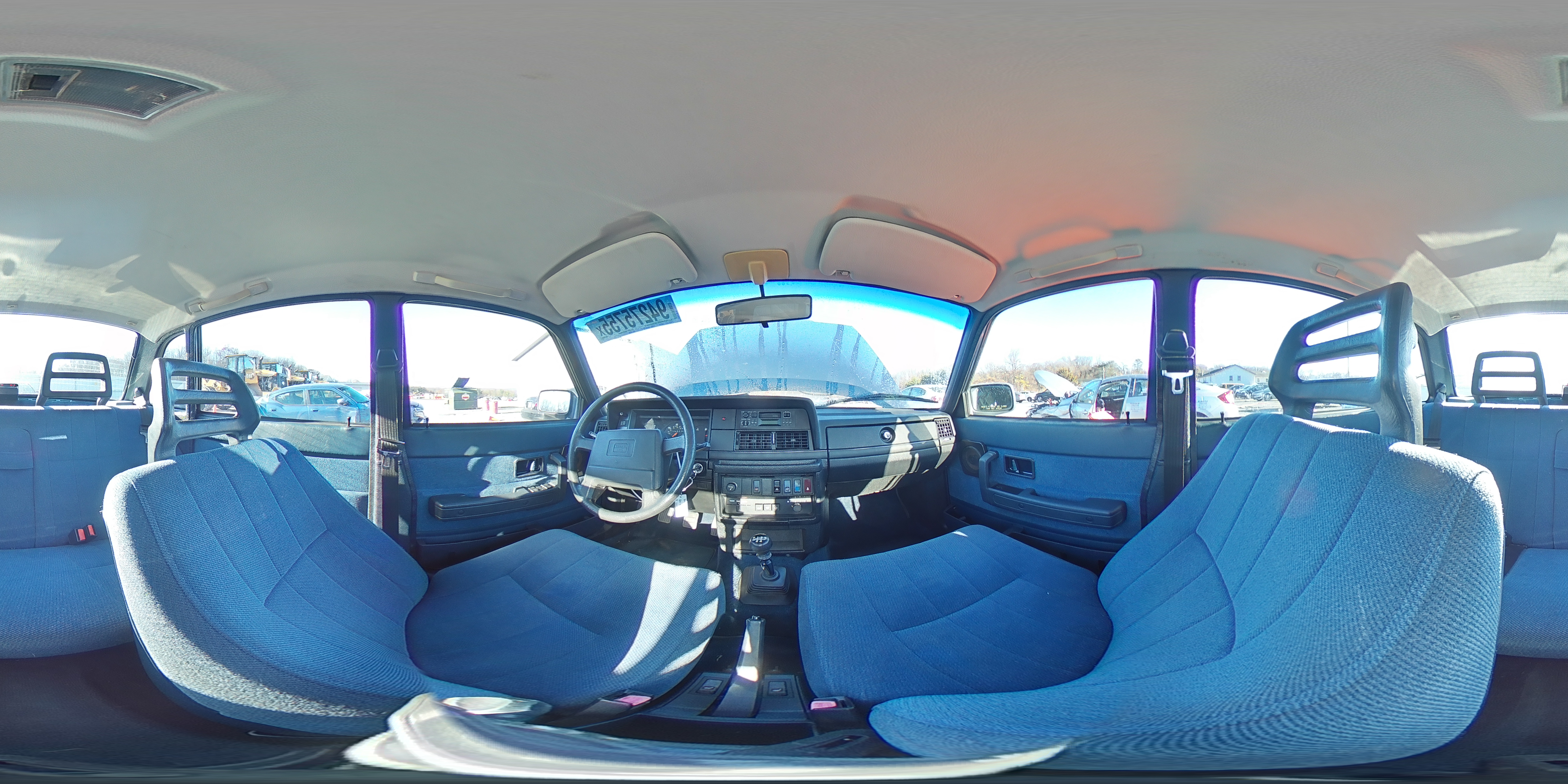 1993 Volvo 240 VIN: YV1AS880XP1488289 Lot: 94275755