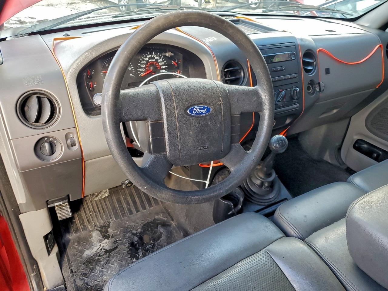 2007 Ford F150 VIN: 1FTRF12287NA17622 Lot: 93431805