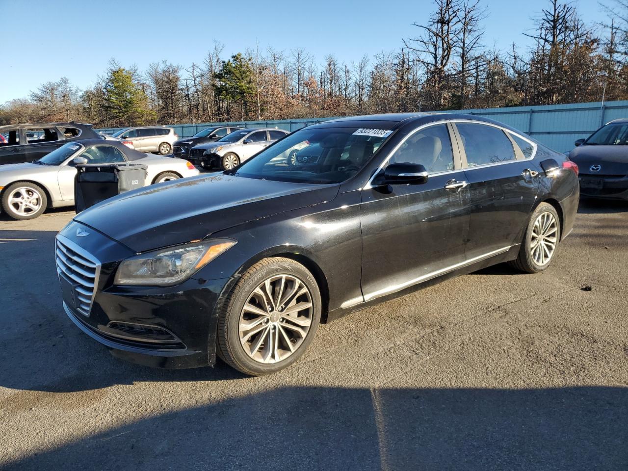 2015 Hyundai Genesis 3.8L