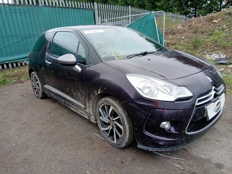 2014 CITROEN DS3 1.6 E-HDI AIRDREAM DSTYLE PLUS 3DR