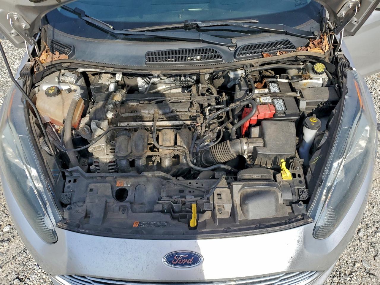 2017 Ford Fiesta S VIN: 3FADP4TJ7HM163929 Lot: 94027985