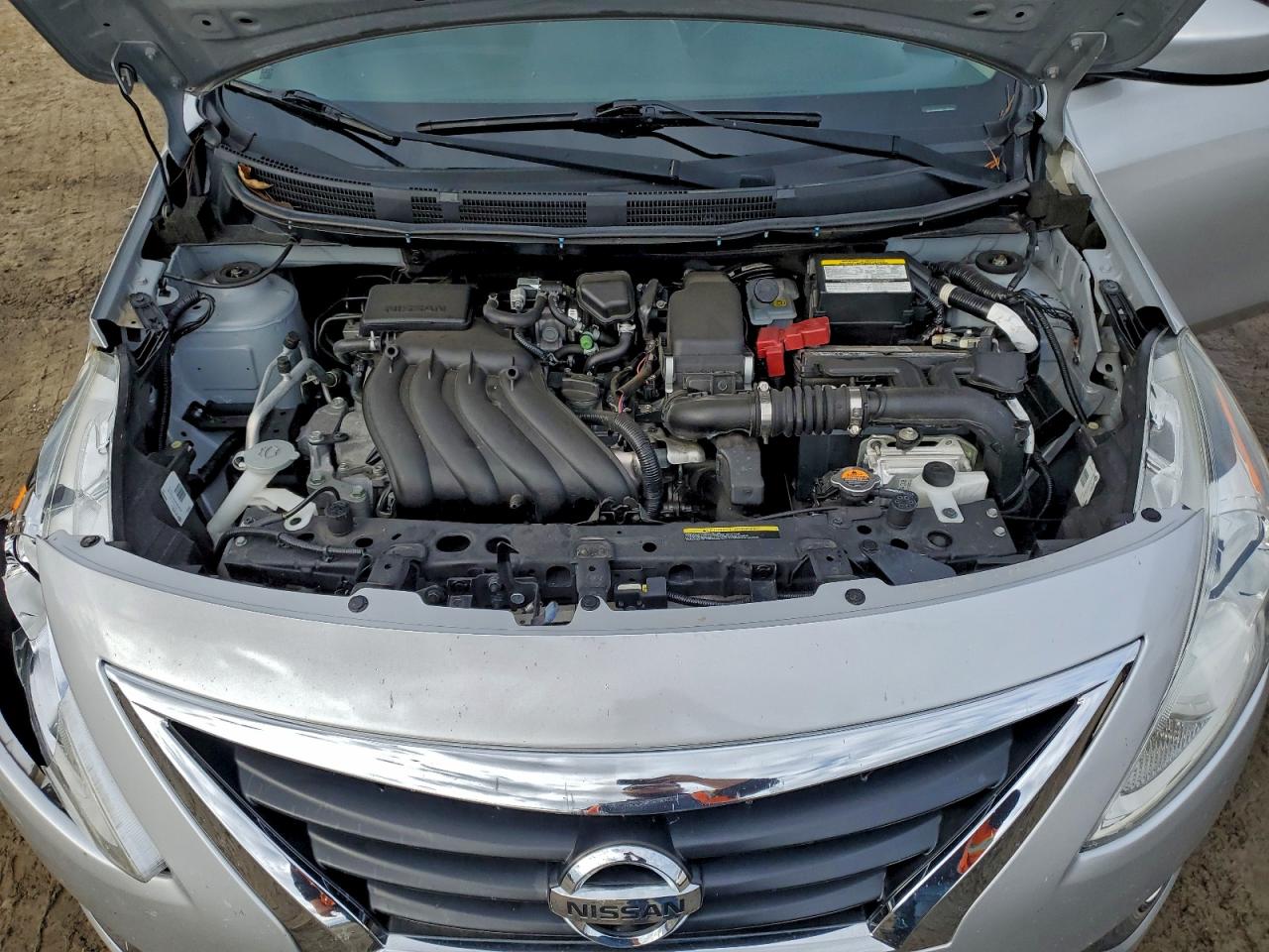 2017 Nissan Versa S VIN: 3N1CN7AP8HL851760 Lot: 94185045