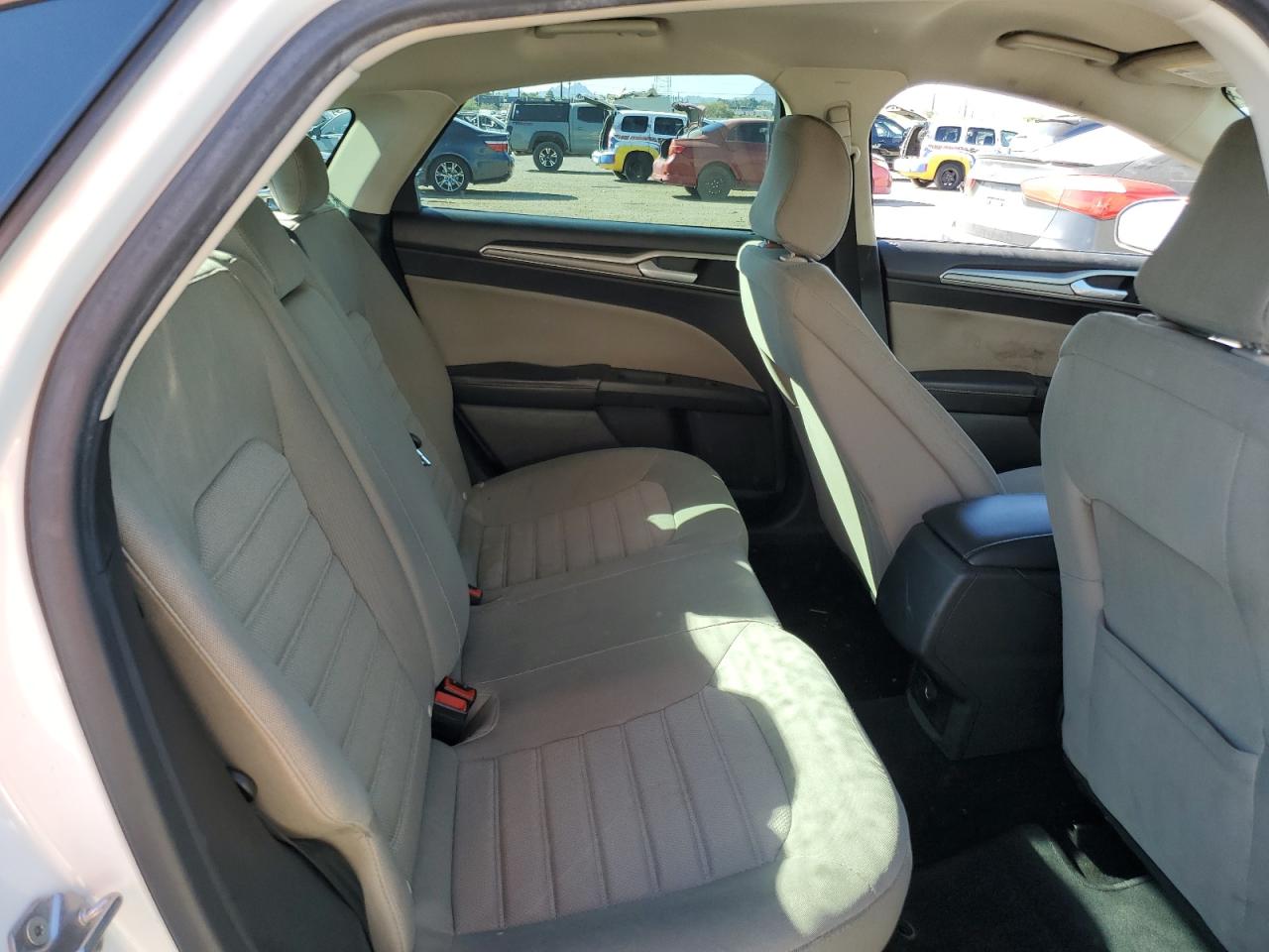 2020 Ford Fusion S VIN: 3FA6P0G75LR127426 Lot: 90746605