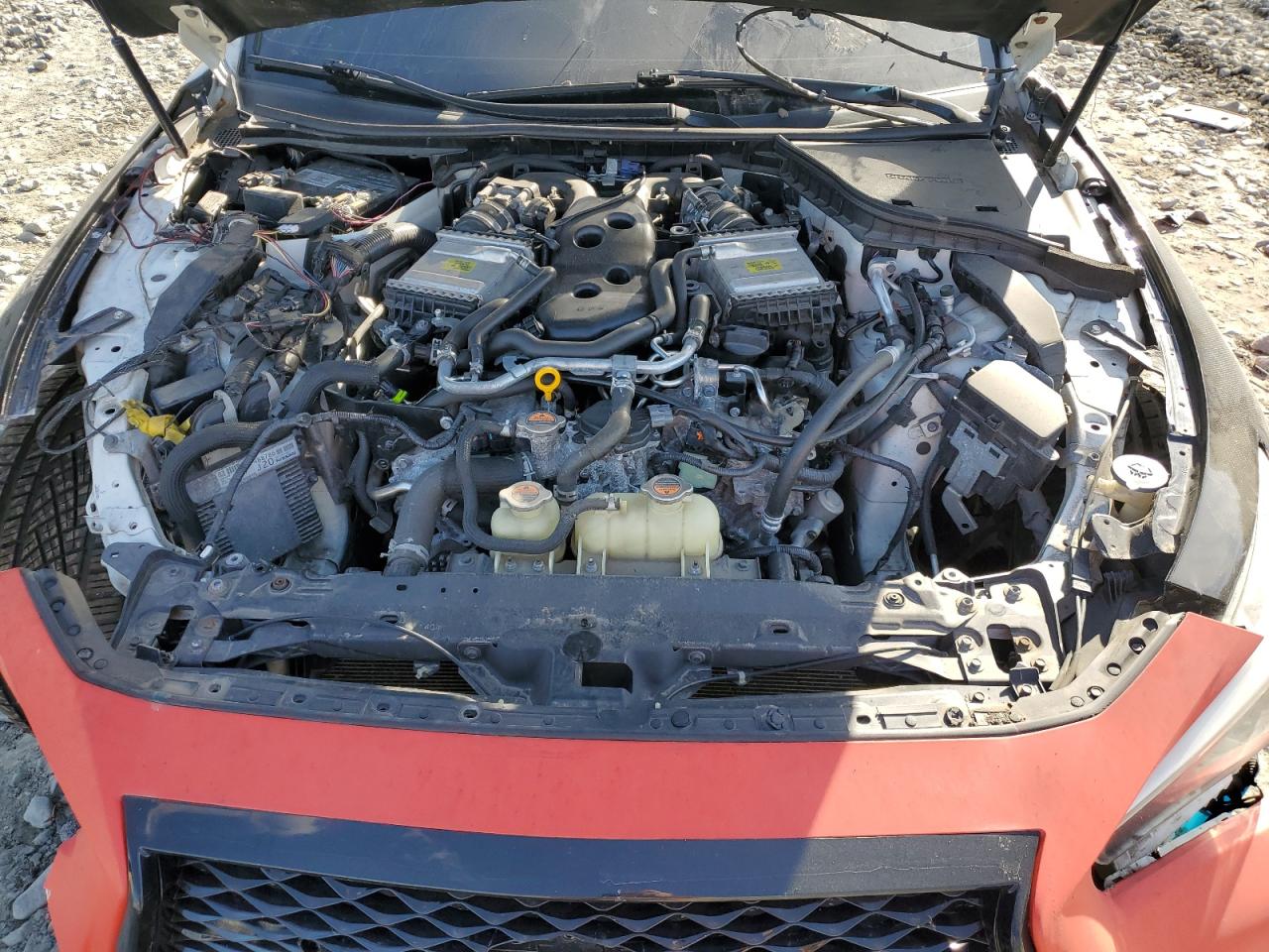 2018 Infiniti Q50 Luxe VIN: JN1EV7AR2JM445351 Lot: 92996455