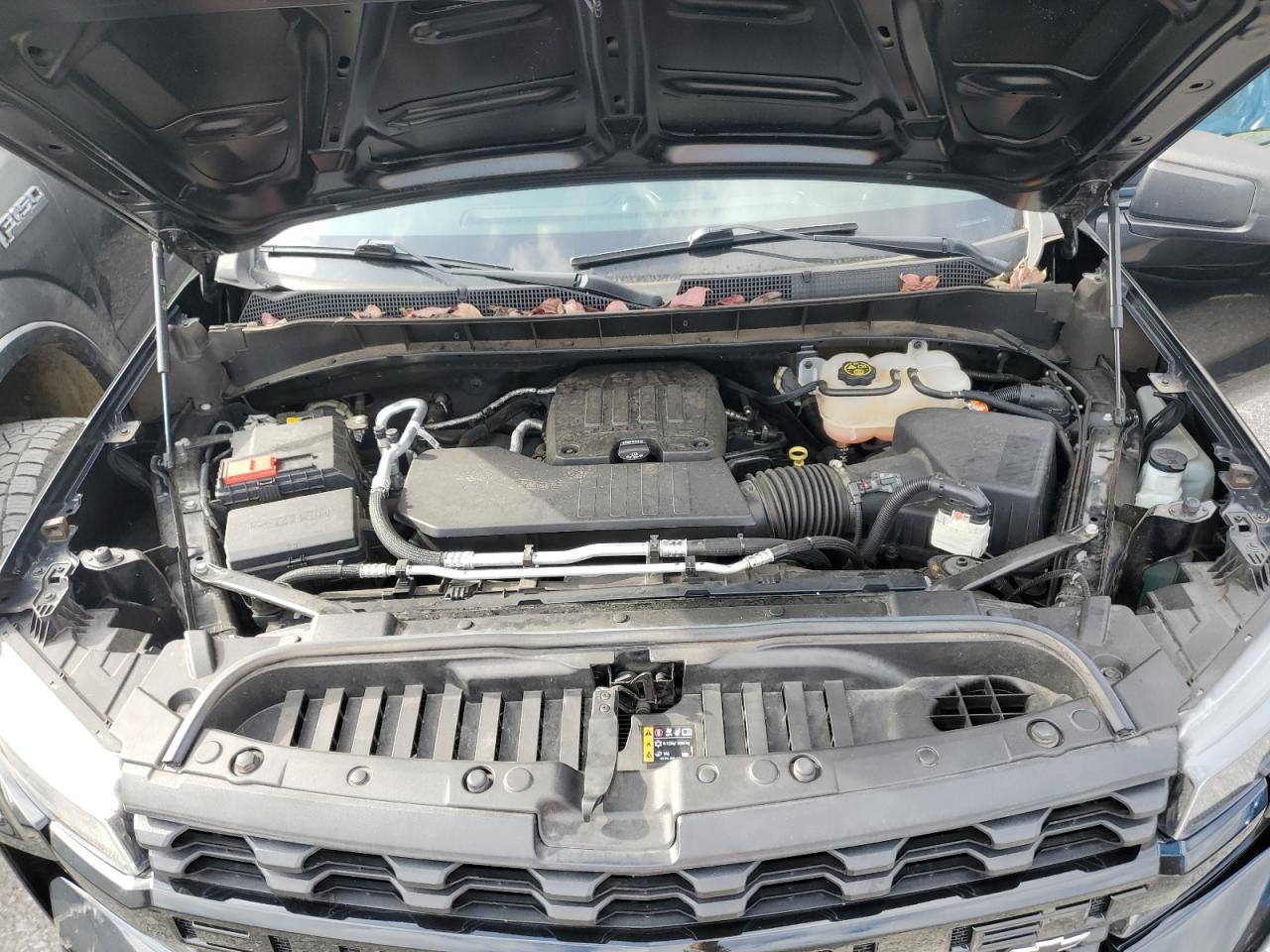 2022 Chevrolet Silverado Ltd K1500 Custom VIN: 1GCPYBEK0NZ178717 Lot: 93552625