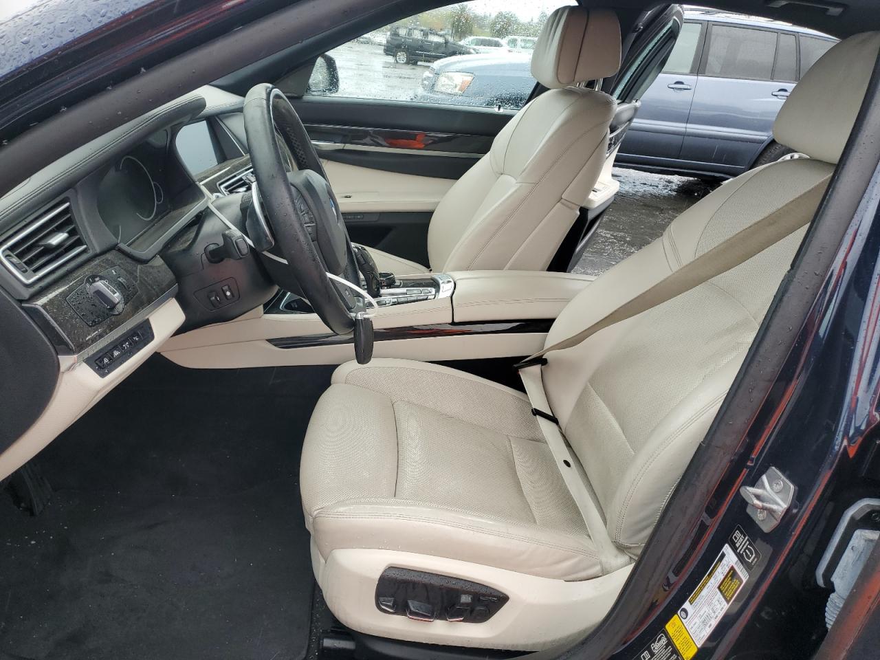 2014 BMW 750 Xi VIN: WBAYB6C52ED224892 Lot: 91441955