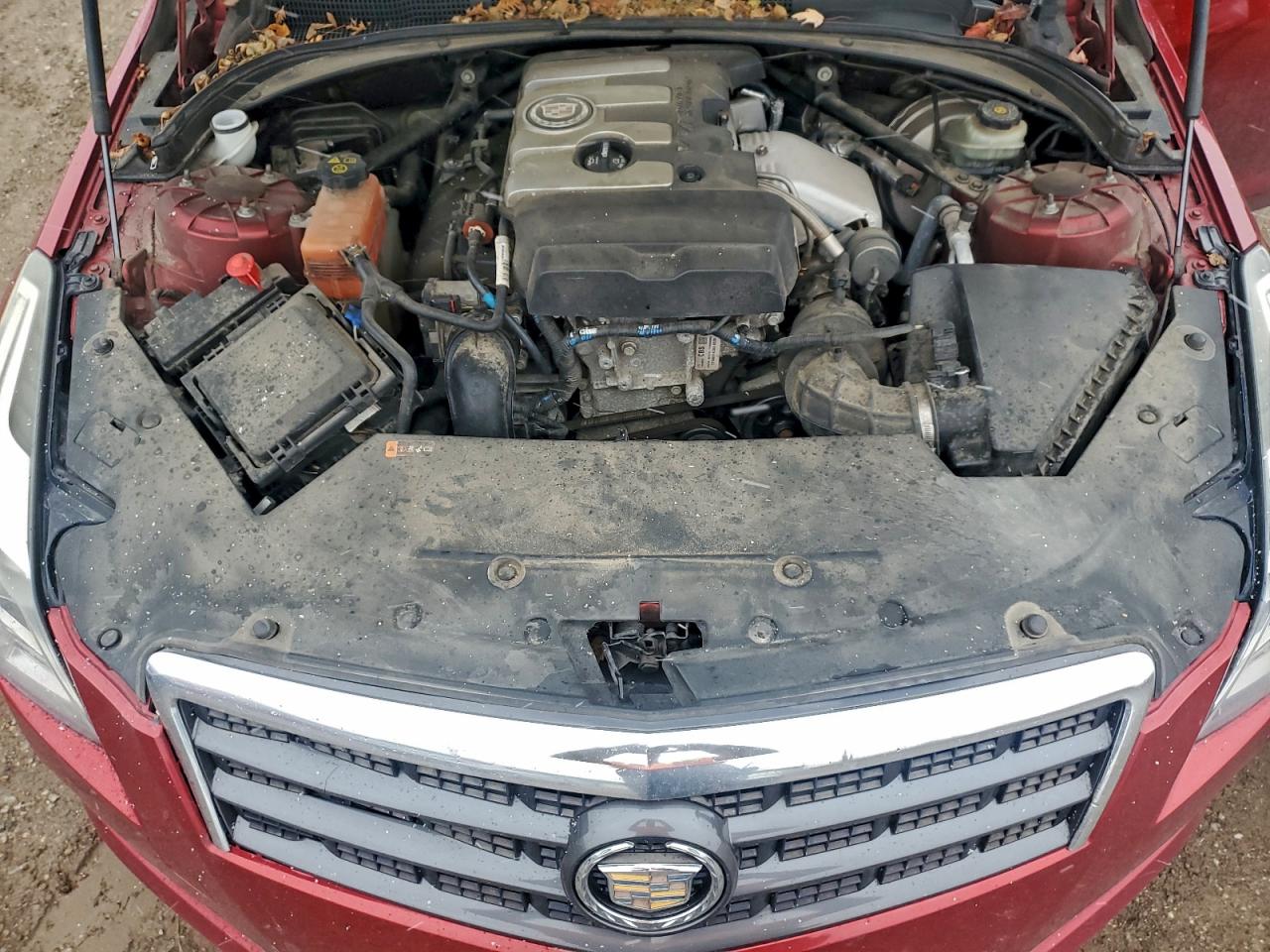 2014 Cadillac Ats VIN: 1G6AG5RX4E0163774 Lot: 93506095