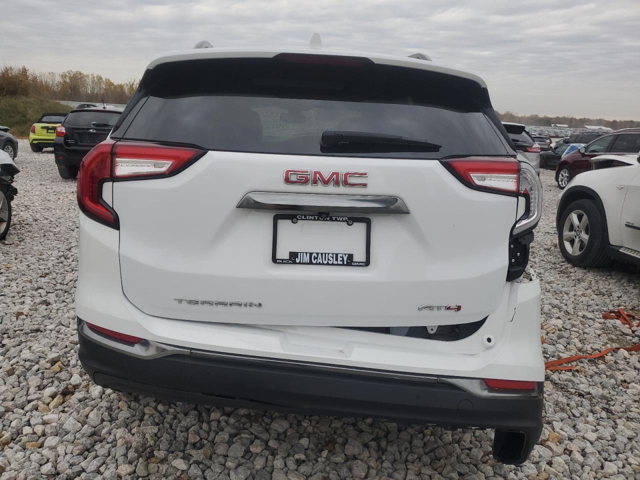 2023 GMC Terrain At4 VIN: 3GKALYEG1PL109228 Lot: 90866725