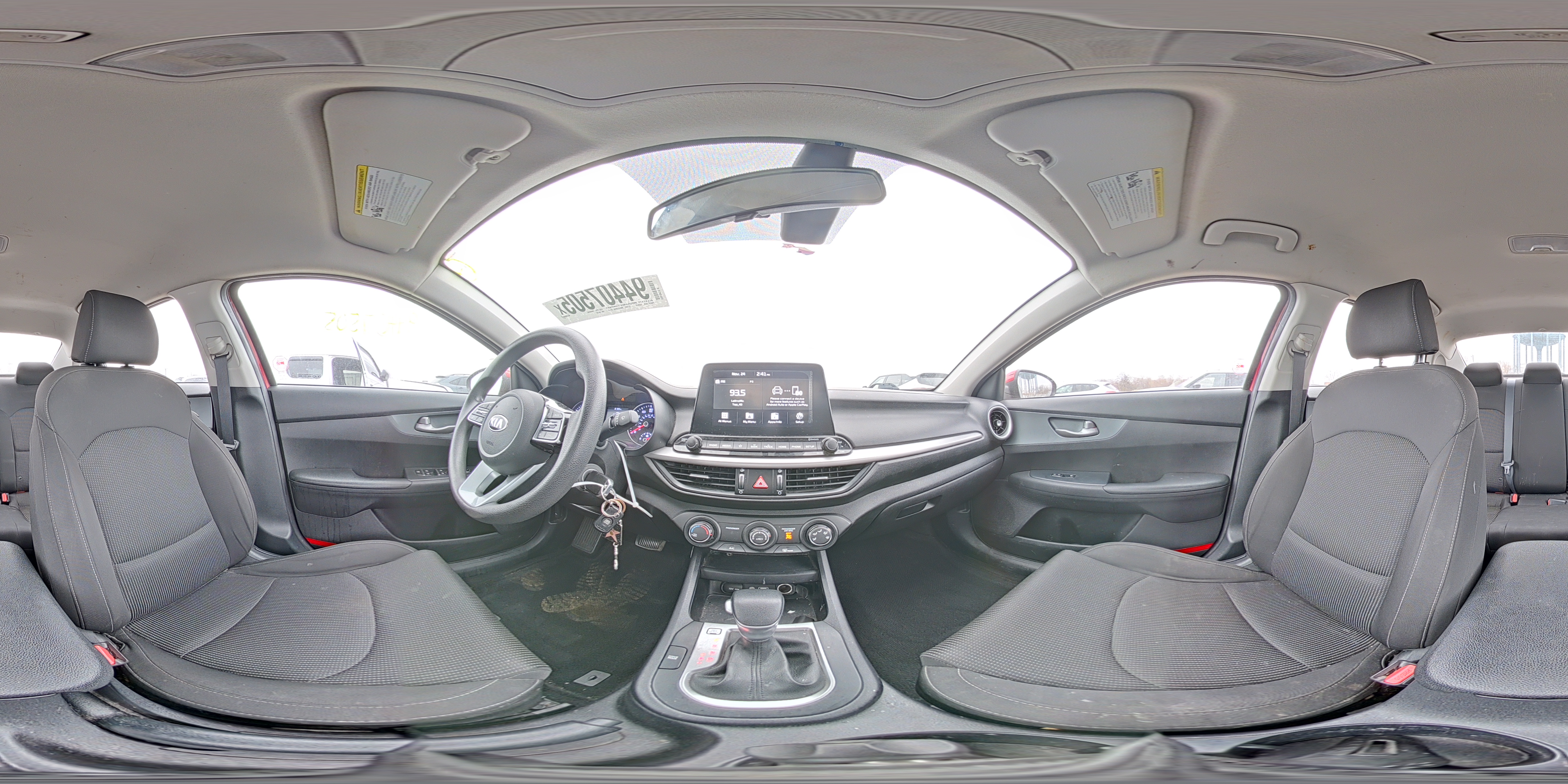 2020 Kia Forte Fe VIN: 3KPF24AD0LE254767 Lot: 94407505