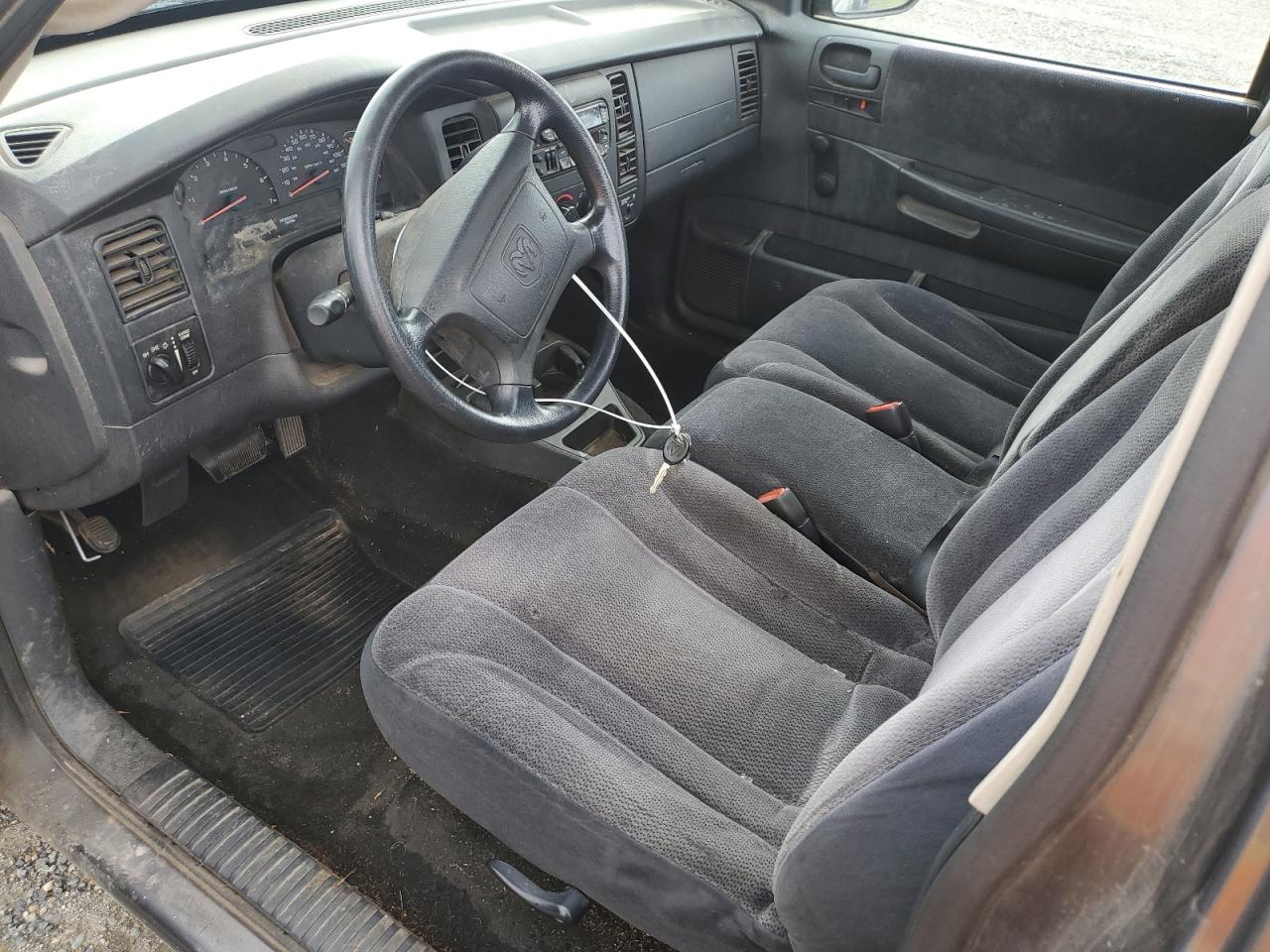 2002 Dodge Dakota Sport VIN: 1B7FL36X42S604584 Lot: 93287345