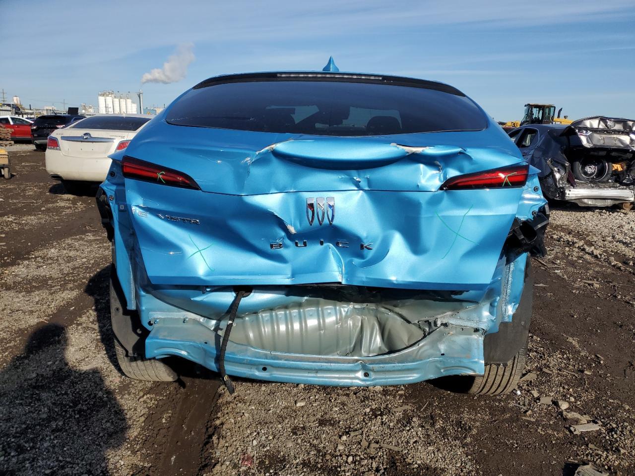 2025 Buick Envista Sport Touring VIN: KL47LBEP3SB160219 Lot: 92438915